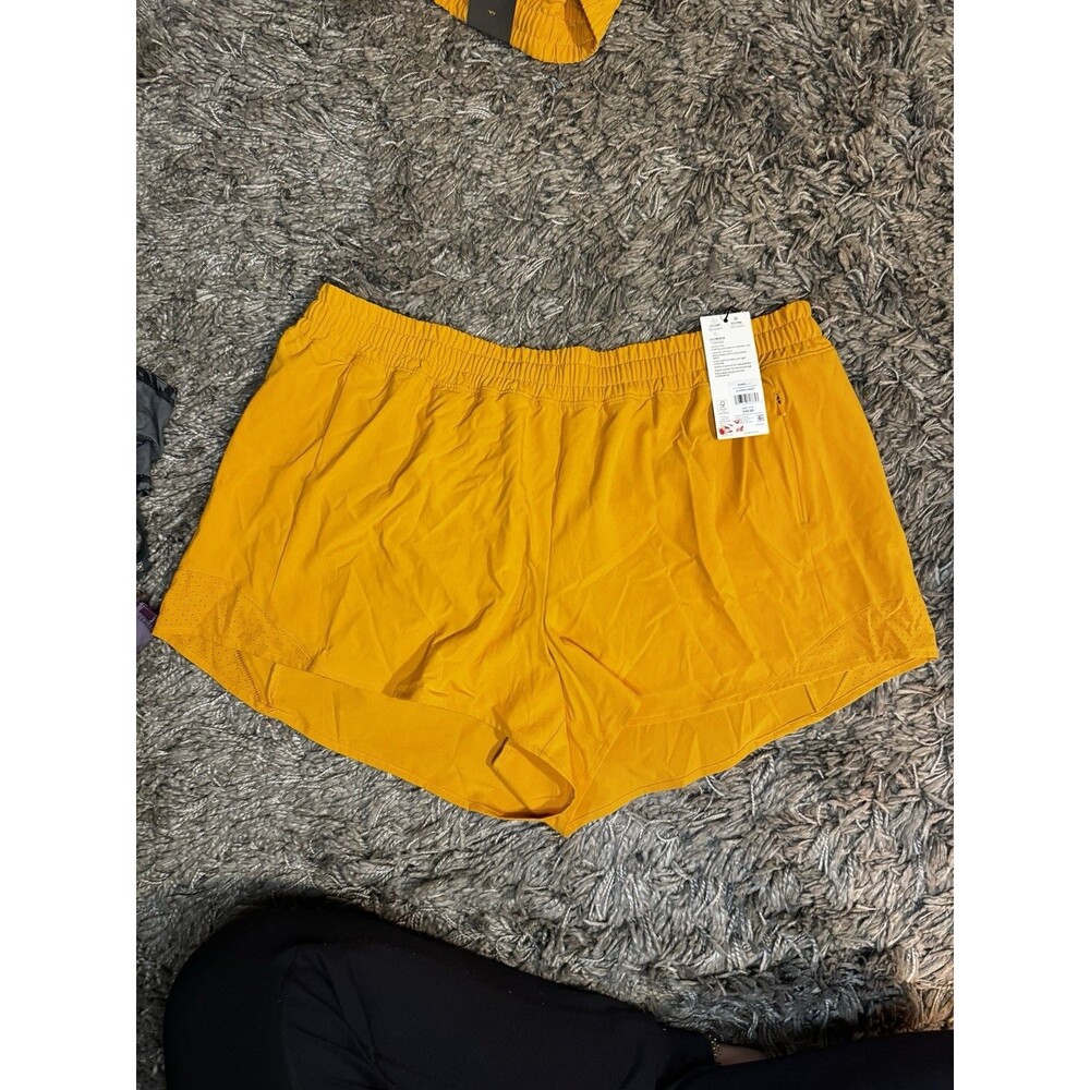 Women's XL Calia Mid-Rise Infinity 3" Relaxed Fit Run Shorts NEW